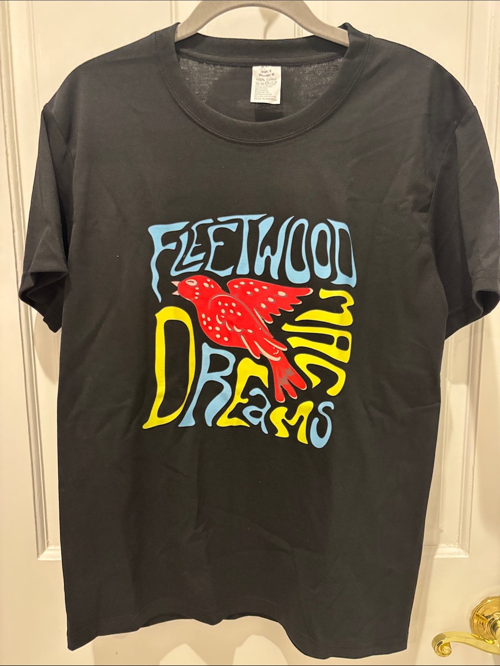 Fleetwood Mac Dreams Graphic Tee Sz Small